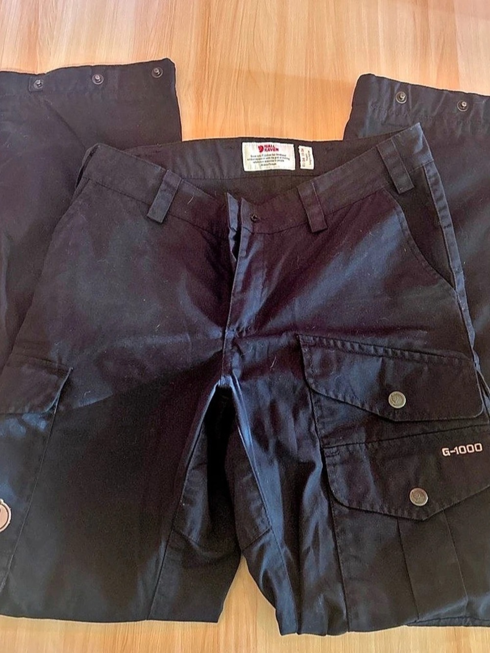 Fjallraven Vidda Pro Trousers W Cargo Black EU 34 US 26 Women’s